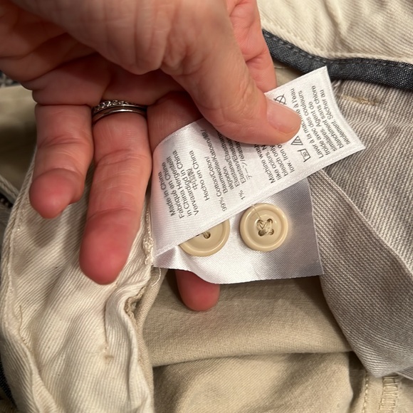 Men’s J Crew straight fit chino pant - Picture 8 of 9